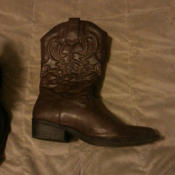 Cow girl boots.
