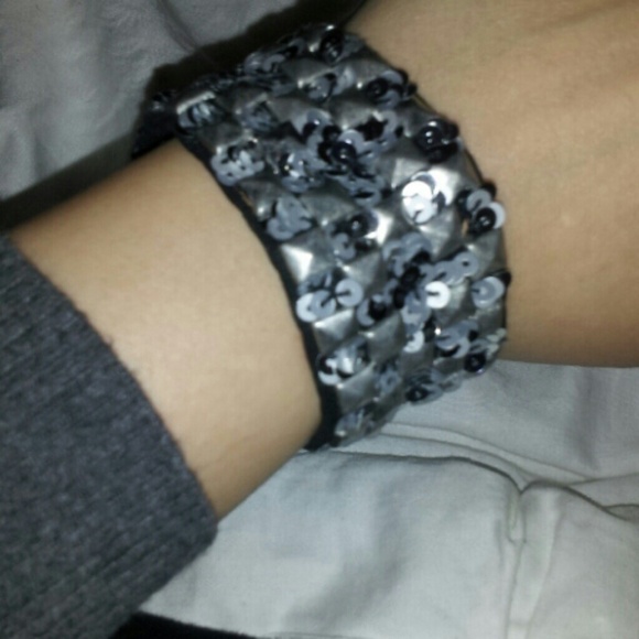 Juicy couture sequin bracelet
