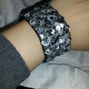 Juicy couture sequin bracelet
