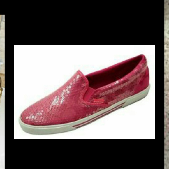 **Sold**Authentic Coach canvas/sequins - Picture 3 of 4