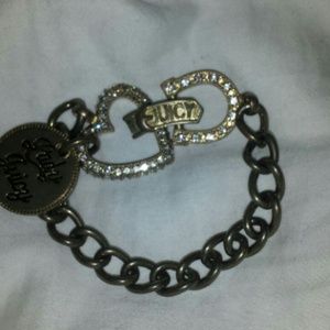 Juicy couture gold bracelet