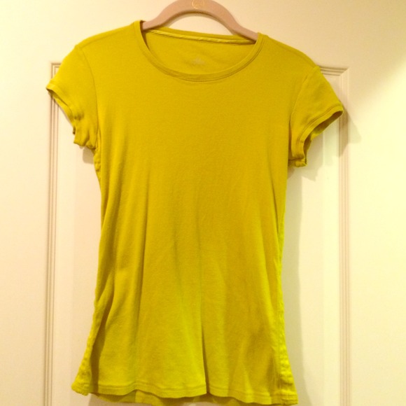 Victoria's Secret Deep Yellow Top. Size Medium.