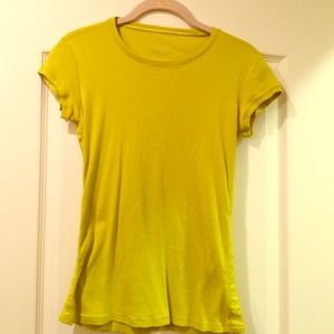 Victoria's Secret Deep Yellow Top. Size Medium.