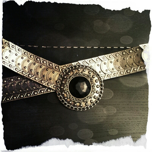 Layered Armor belt