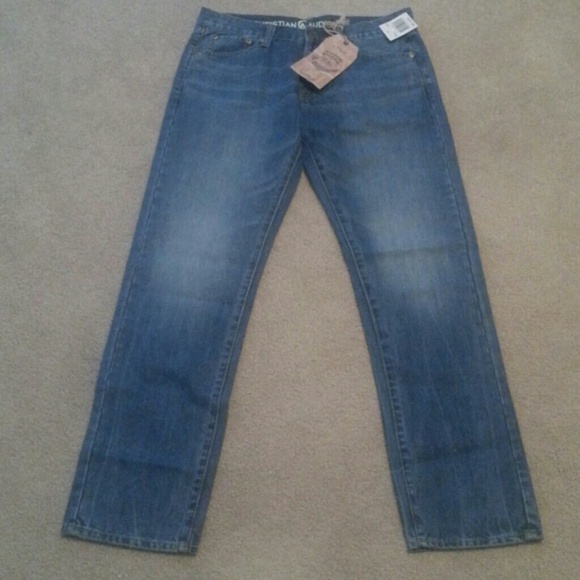 Chrisrian Audigier jeans