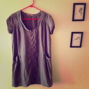 "Velvet" short dress or tunic
