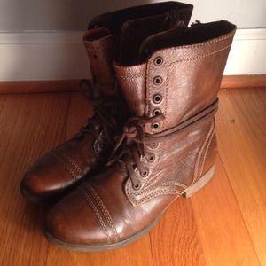 Steve Madden Combat Boots
