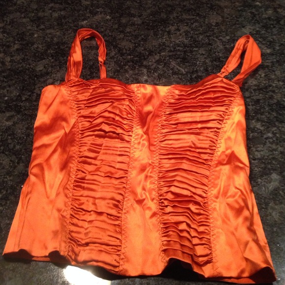 BEBE silk cami
