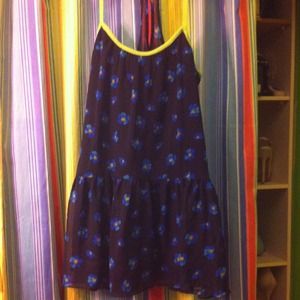 Floral hollister sundress