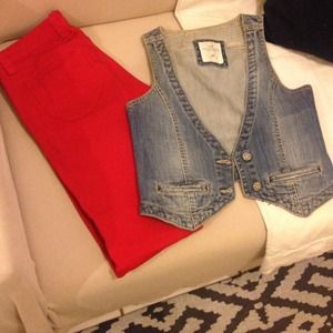 Jean H&M vest