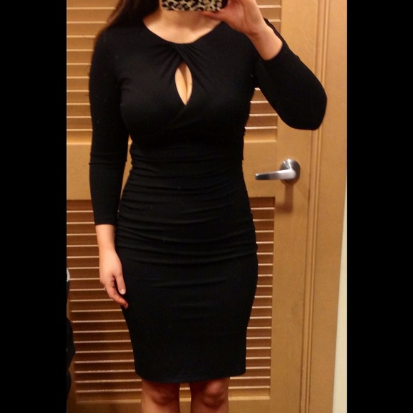 Cache dress! Very flattering!!!