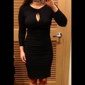 Cache dress! Very flattering!!!