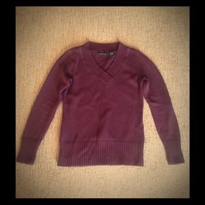 MODA dark purple sweater