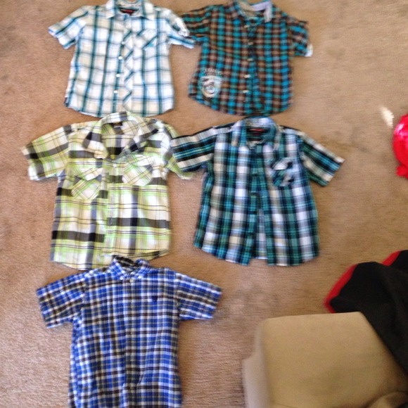 Boys shirts sizes 5-6