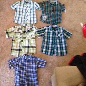 Boys shirts sizes 5-6