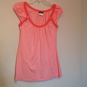 Coral Top CUTE!