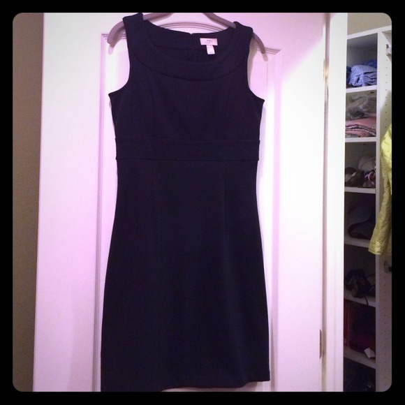 Ann Taylor LOFT Black Sleeveless Dress. Size 4. - Picture 1 of 3