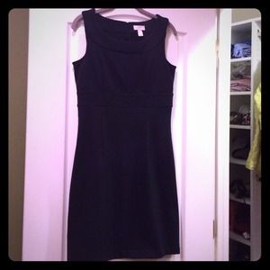 Ann Taylor LOFT Black Sleeveless Dress. Size 4.