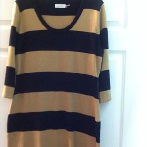 Authentic Calvin Klein sweater dress.Price firm