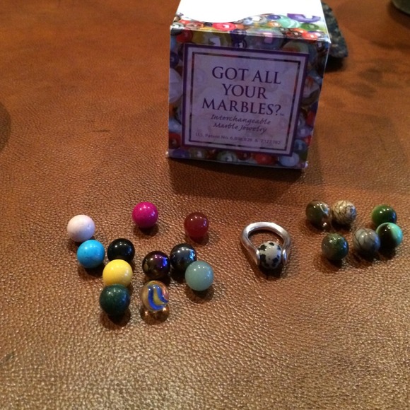 Got all your marbles ring