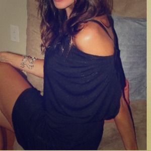 Size S black dress from Black House White Market.