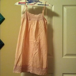 Pink sundress
