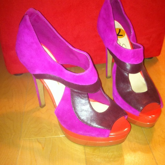 Jessica Simpson Shoes - Bright Jessica Simpson heels