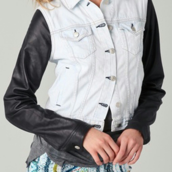 Rag & Bone bleached jean jacket