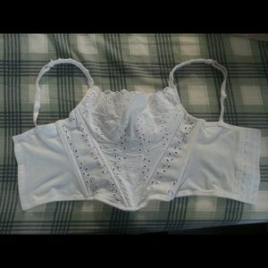 Victoria's Secret Eyelet Corset