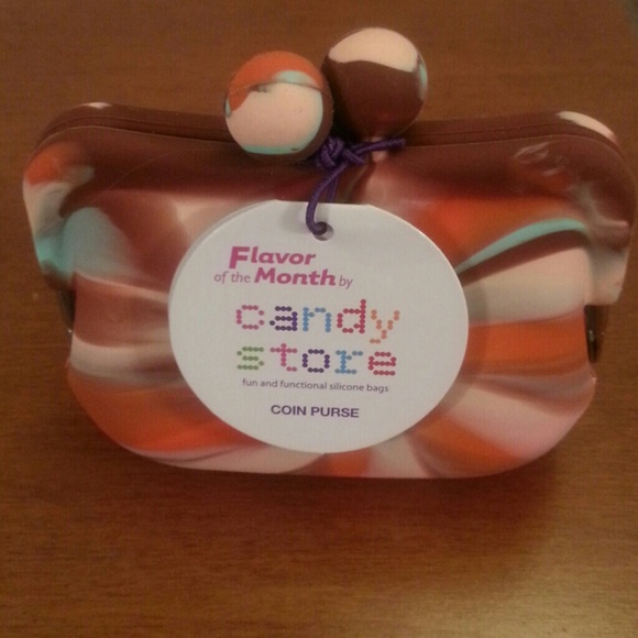 CUTE CANDY STORE COIN PURSE !!