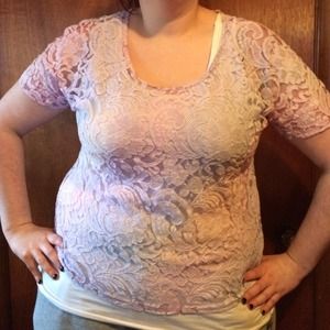 Flowered and designed shirt