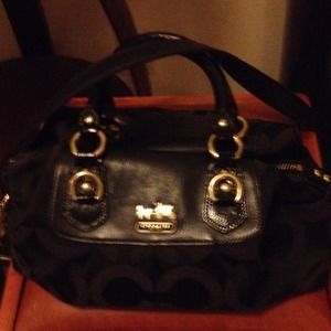 Black Coach Bag