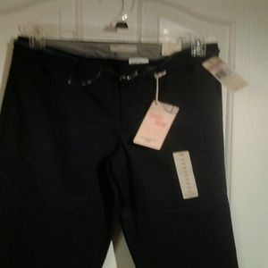 Dockers navy capris