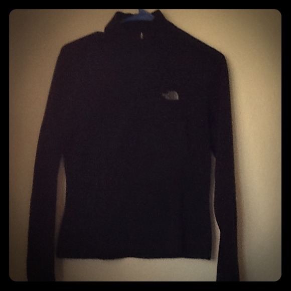 Women's black north face