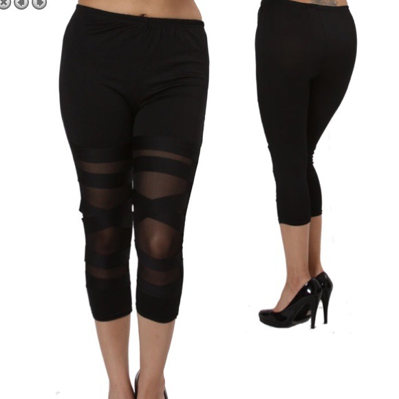 Amazing sexy bandage Capris!