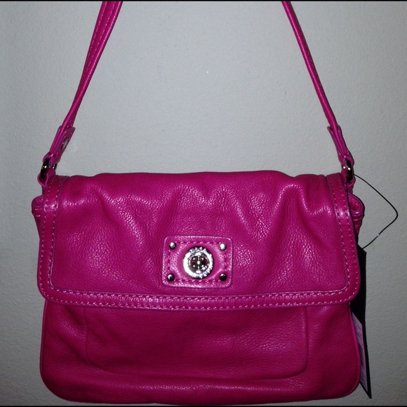 Barbie Pink NWT Marc By Marc Jacobs Turnlock shoulder bag