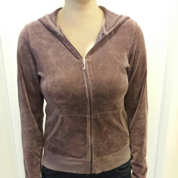 Eggplant Juicy Couture Hoodie
