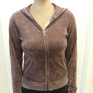 Eggplant Juicy Couture Hoodie