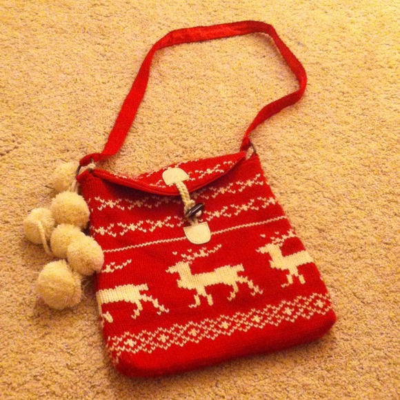 Beautiful Christmas/ winter bag!