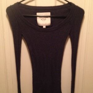 Navy blue sweater