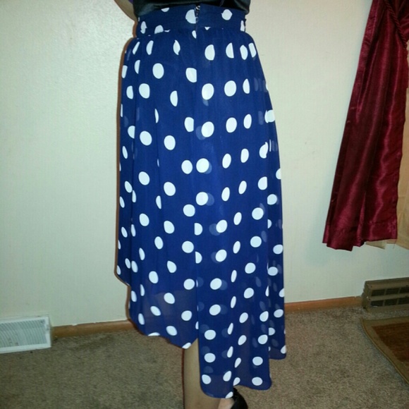 F21 high-low skirt