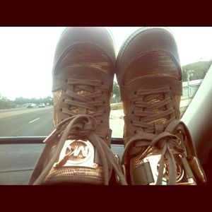 Authentic mk shoes