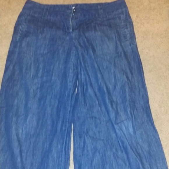 Michael Kors wide leg denim