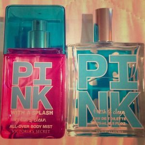 VS Pink perfume & body mist