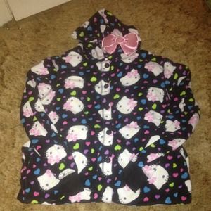 🎀 Hello Kitty footy pajamas 🎀