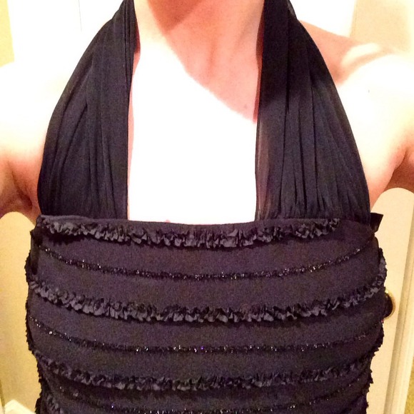 Joseph Ribkoff Couture Dress Style - Picture 3 of 4