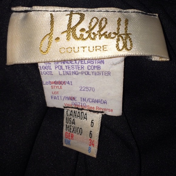 Joseph Ribkoff Couture Dress Style - Picture 4 of 4