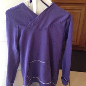 Lululemon purple pullover
