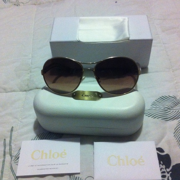 Sale!!!Authentic Chloe sunglasses