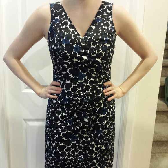 Donna Ricco Floral Dress